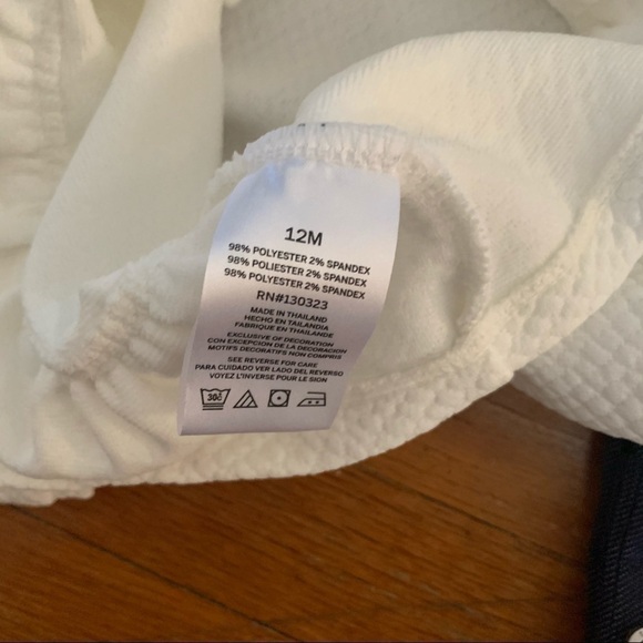 calvin Klein| L/S Shirt- Size 12M - Picture 5 of 5